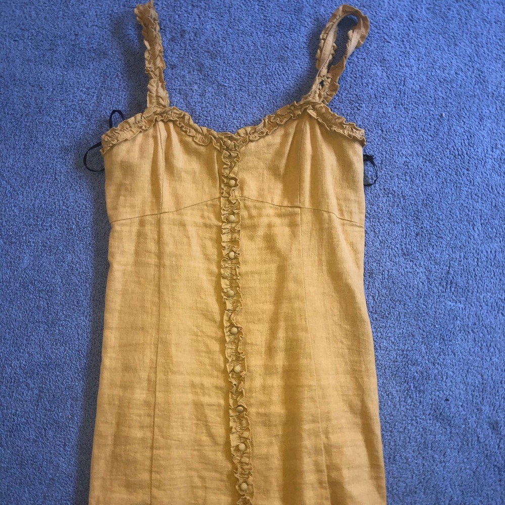 Yellow Dress